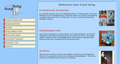Desktop Screenshot of kraussverlag.de